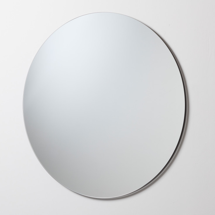 Loevschall Contour speil, Ø100 cm