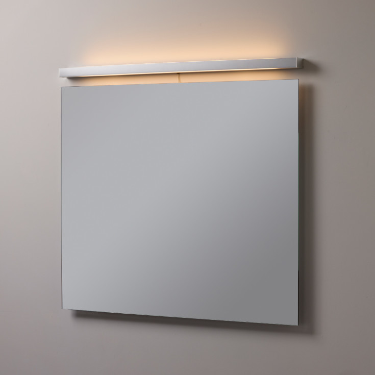 Loevschall Square spejllampe, 100 cm