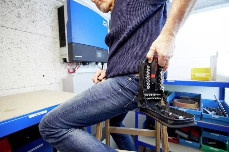 Wiha topp- og bitssett, 41 deler