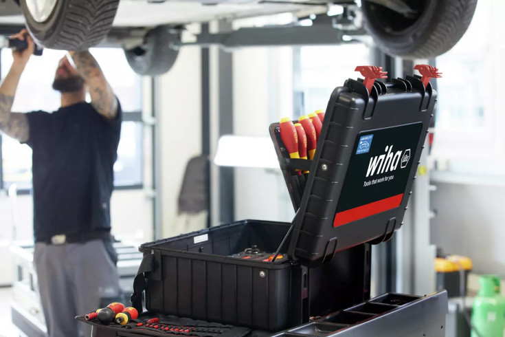 Wiha eMobility XL verktøykoffert, 70 deler