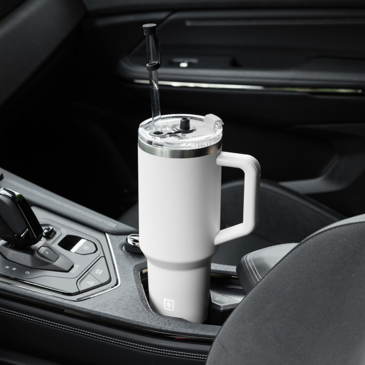 SWISSTECH drikkeflaske, 1180 ml, dusty grey