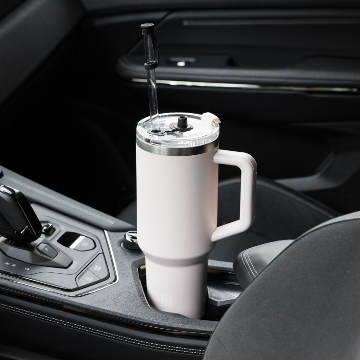 SWISSTECH drikkeflaske, 1180 ml, dusty rose