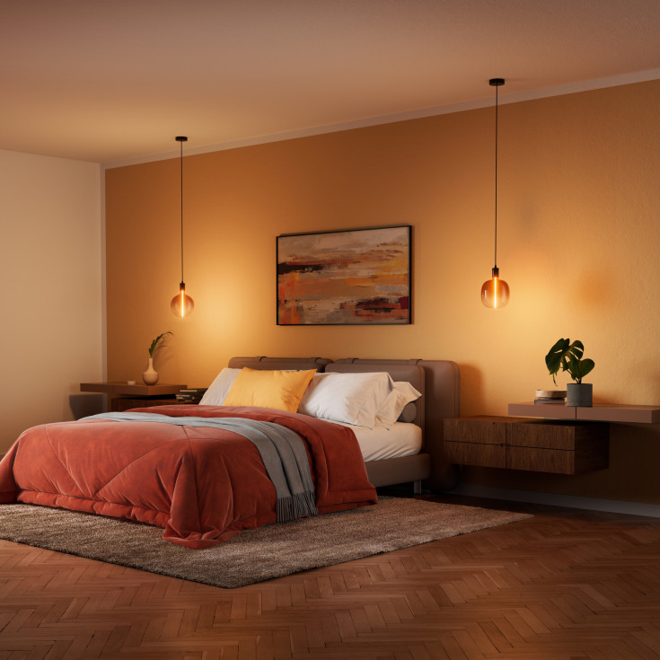 Ledvance Vintage 1906 Bobbin fatningssæt, sort