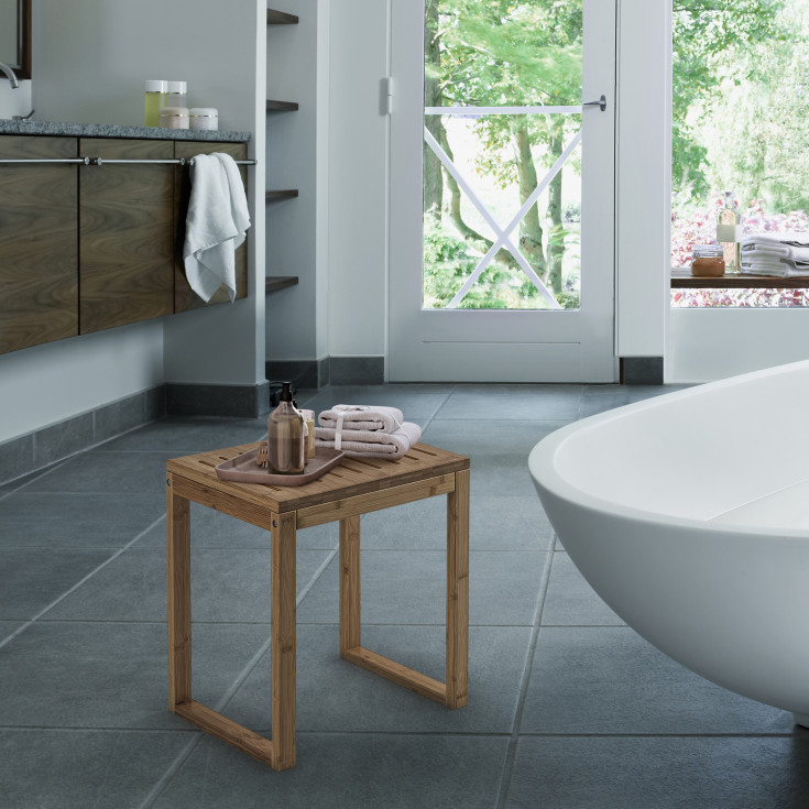 Hefe Ashi skammel, bambus