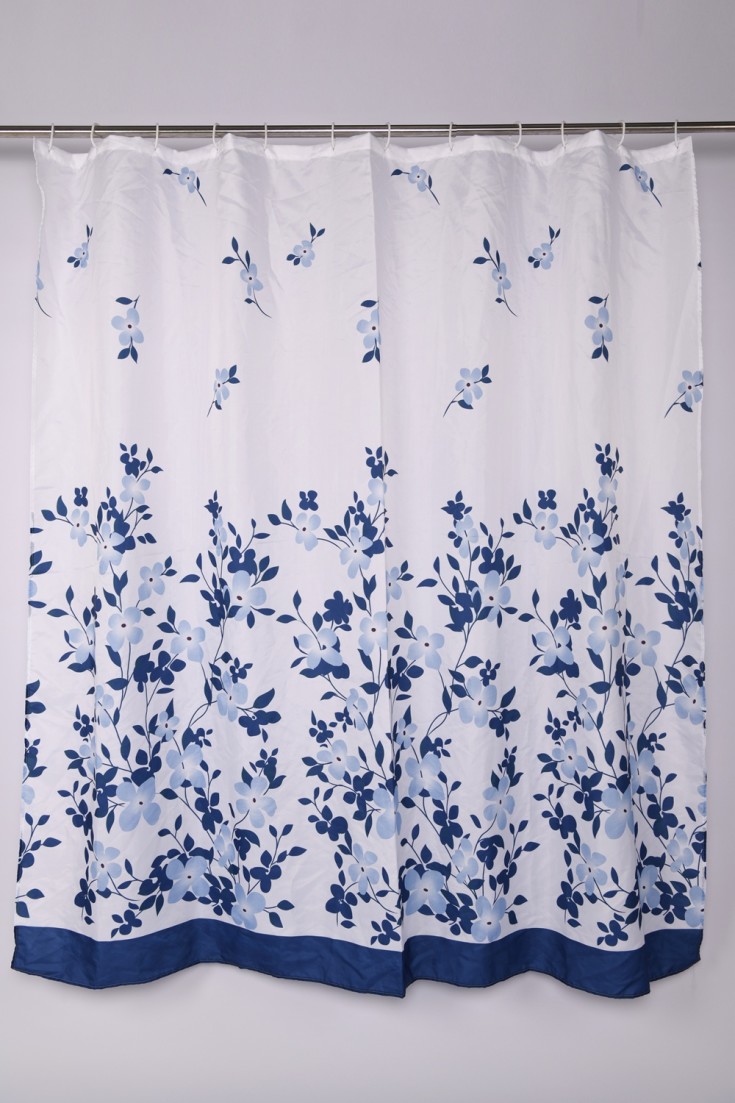 Hefe Lulet dusjforheng, 120x200 cm