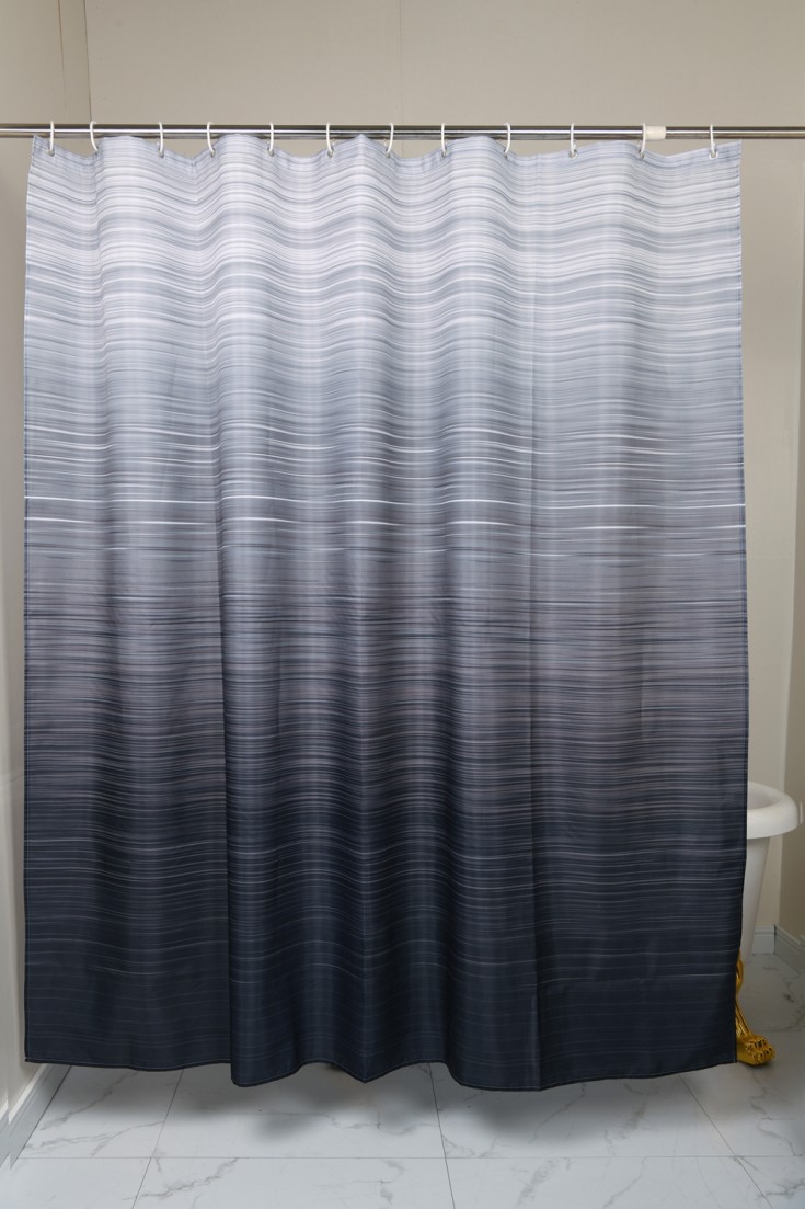 Hefe Fog dusjforheng, 120x200 cm