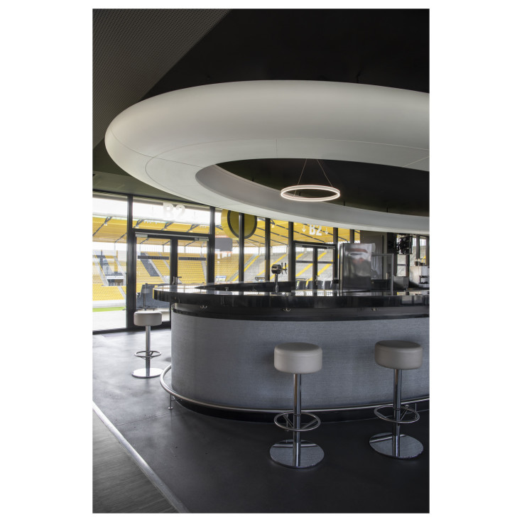 SLV One pendel, Ø80 cm, hvid