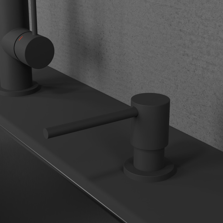 Scandtap Clean dispenser, coal