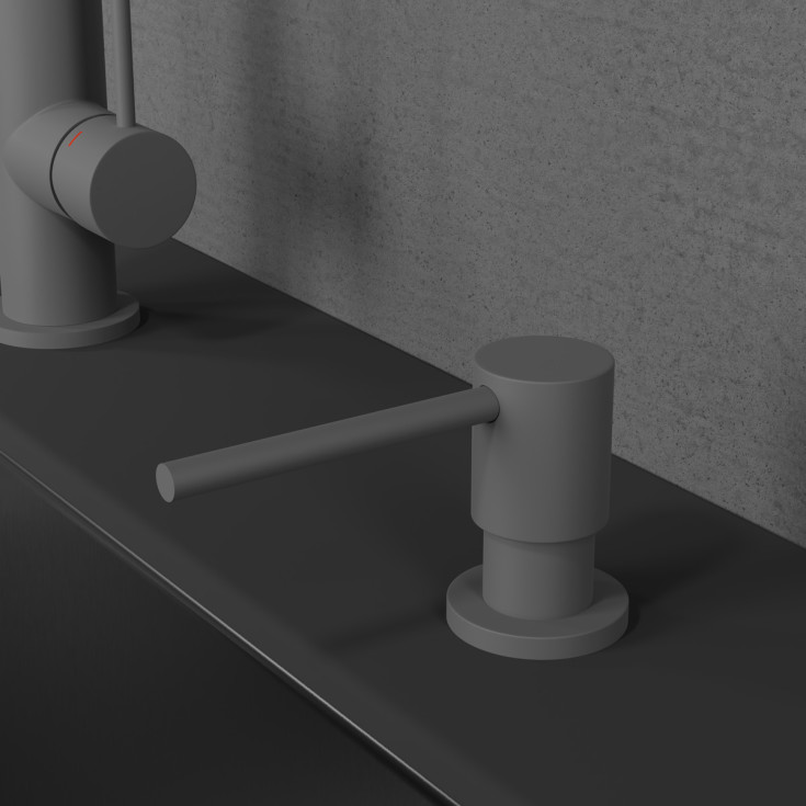 Scandtap Steel Clean såpedispenser, scrap