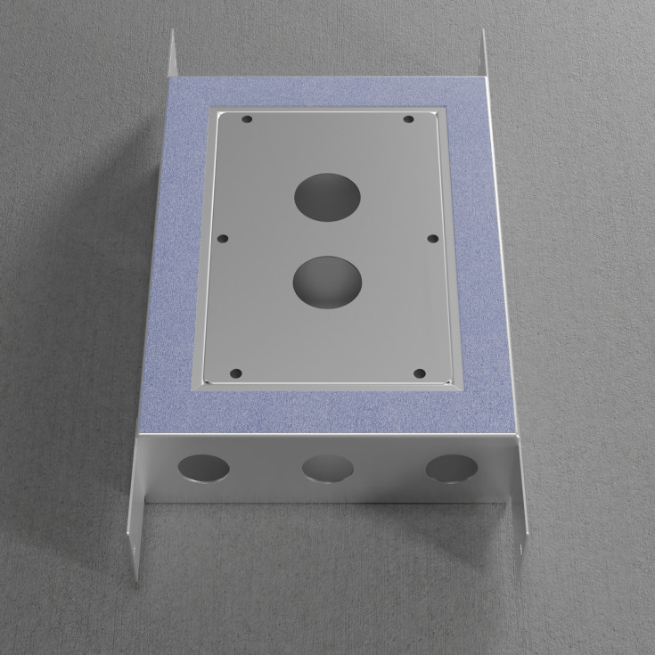 Scandtap Box 1, 340x250 mm