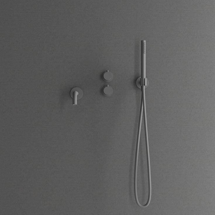 Scandtap Steel Harmonized 4 badekarbatteri, tutlengde 182 mm, scrap