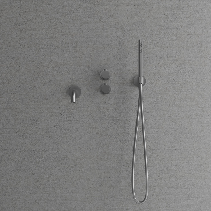 Scandtap Steel Harmonized 4 badekarbatteri, tutlengde 182 mm, original