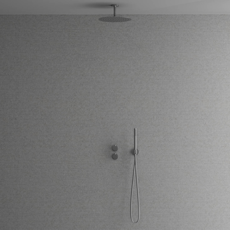 Scandtap Steel Harmonized 2y dusjløsning, Ø300 mm, original