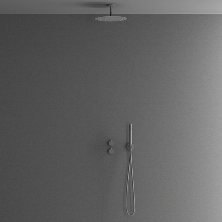 Scandtap Steel Harmonized 2y dusjløsning, Ø300 mm, scrap