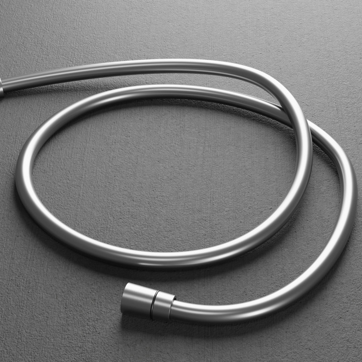 Scandtap Pleasure dusjslange, 150 cm, sølv