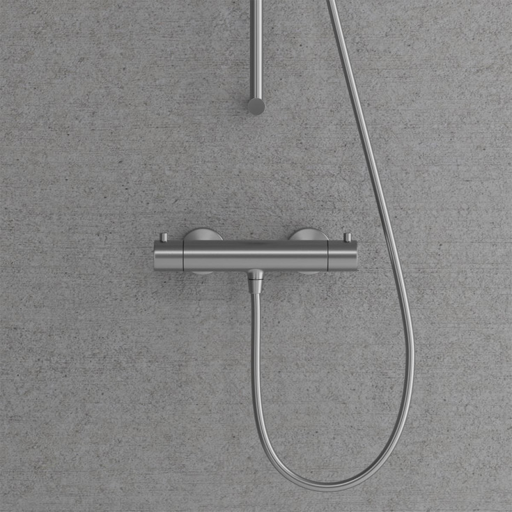 Scandtap Steel Pleasure dusjbatteri, original