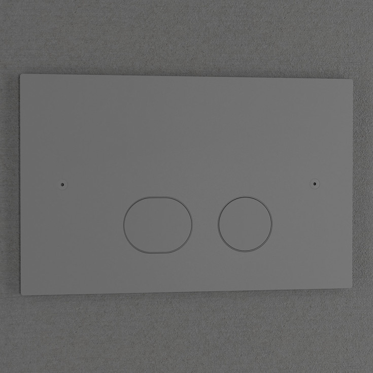 Scandtap Style spolplatta, matt grå