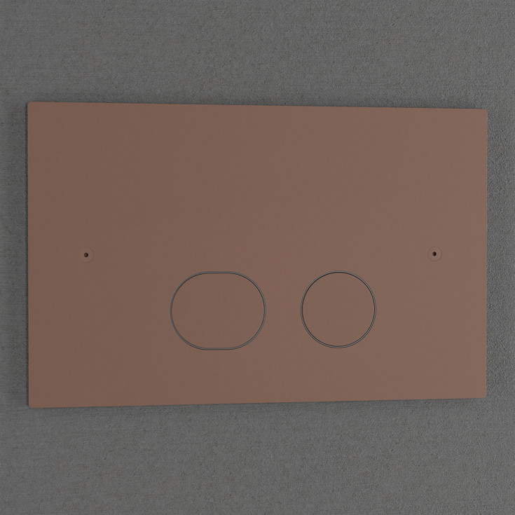 Scandtap Style betjeningsplade, mat kobber