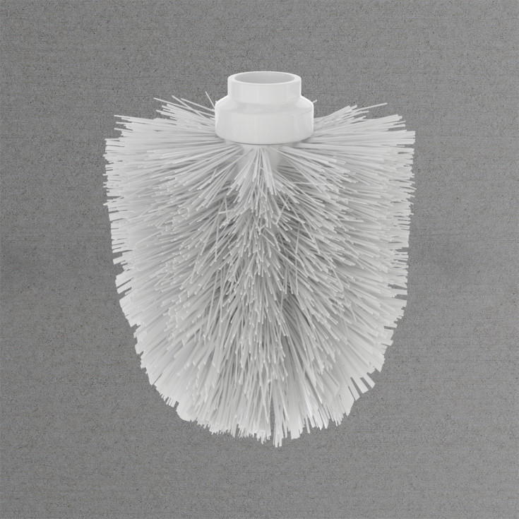 Scandtap Style toiletbørstehoved, hvid
