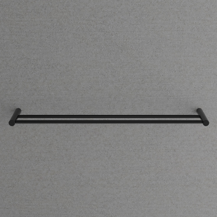 Scandtap Style håndklædestang, 60 cm, sort