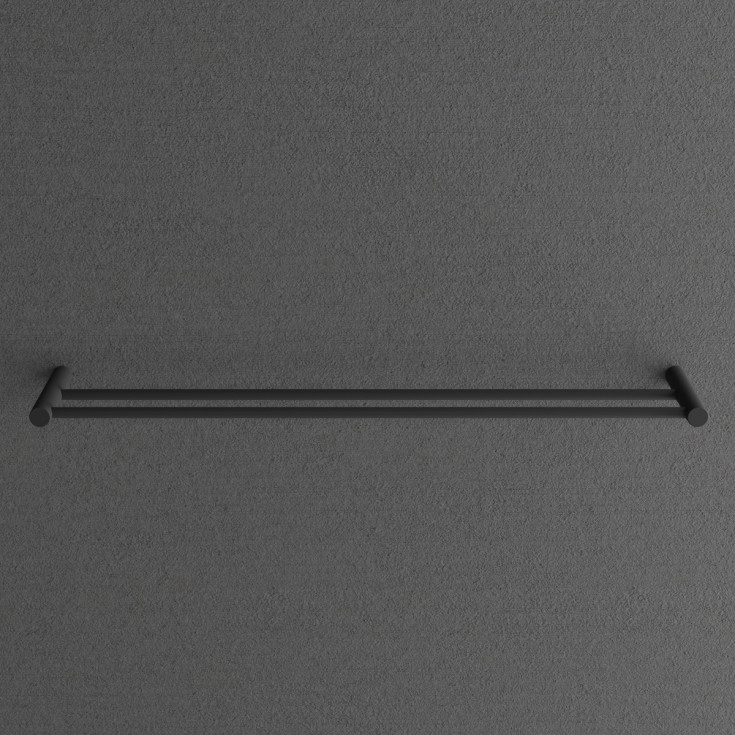Scandtap Style handduksstÄng, 60 cm, matt svart