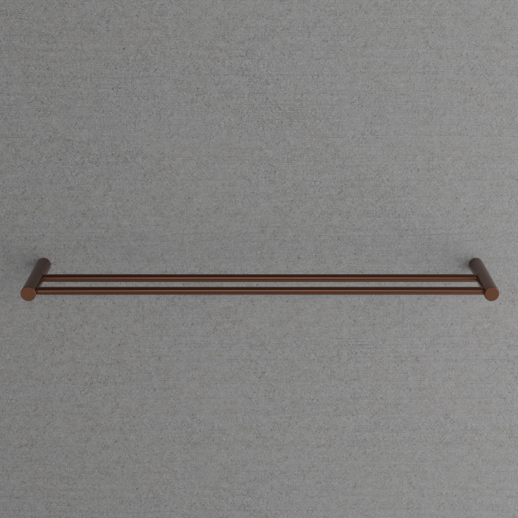 Scandtap Steel Style håndklestang, 600 mm, amber