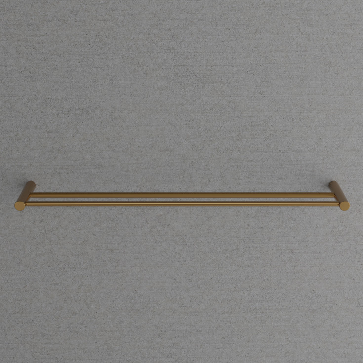 Scandtap Style handduksstÄng, 60 cm, borstad mÀssing