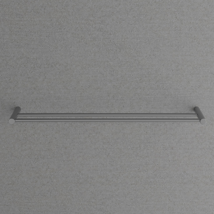 Scandtap Style håndklædestang, 60 cm, børstet rustfrit stål