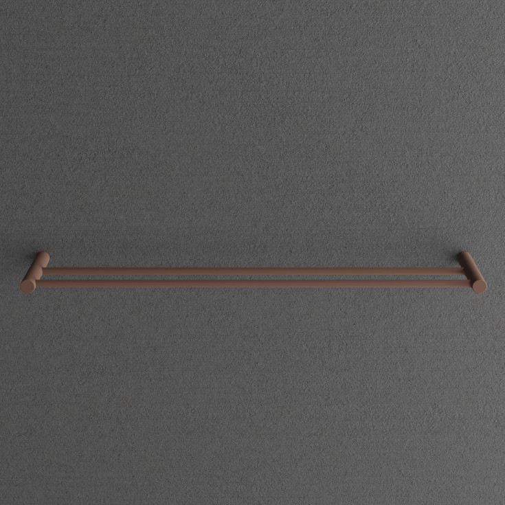 Scandtap Style handduksstÄng, 60 cm, matt brun