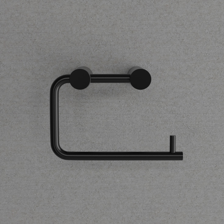 Scandtap Steel Style toalettpapirholder, 135 mm, shadow