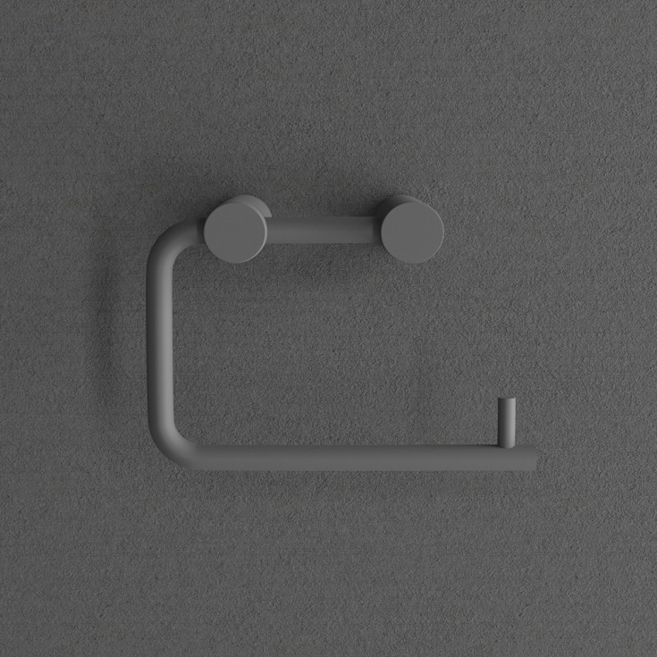 Scandtap Style toiletrulleholder, mat grå