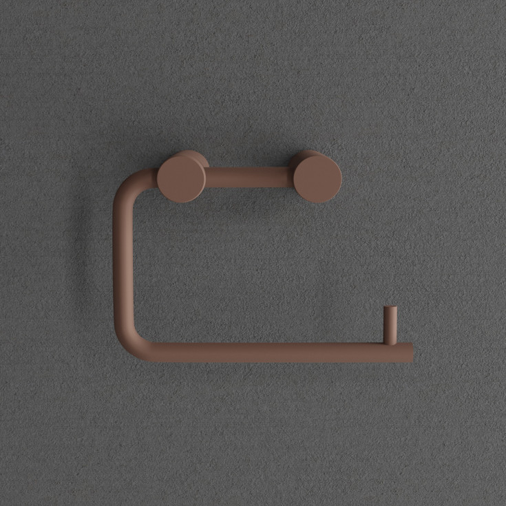 Scandtap Style toalettpapirholder, 135 mm, rust