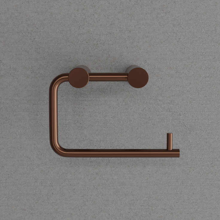 Scandtap Steel Style toalettpapirholder, 135 mm, amber