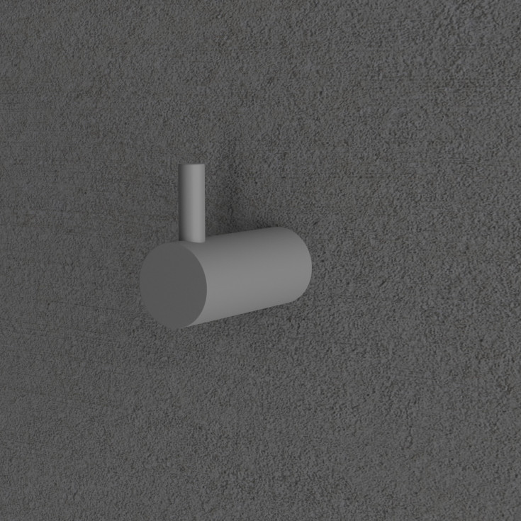 Scandtap Style håndklædekrog, mat grå