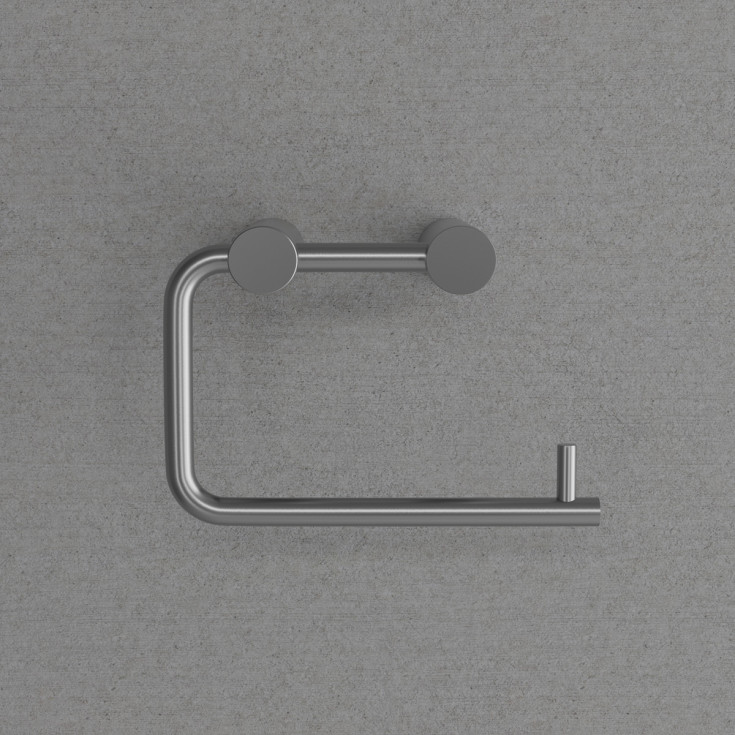 Scandtap Style dorullholder, børstet rustfritt stål