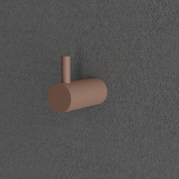 Scandtap Style handdukskrok, matt koppar