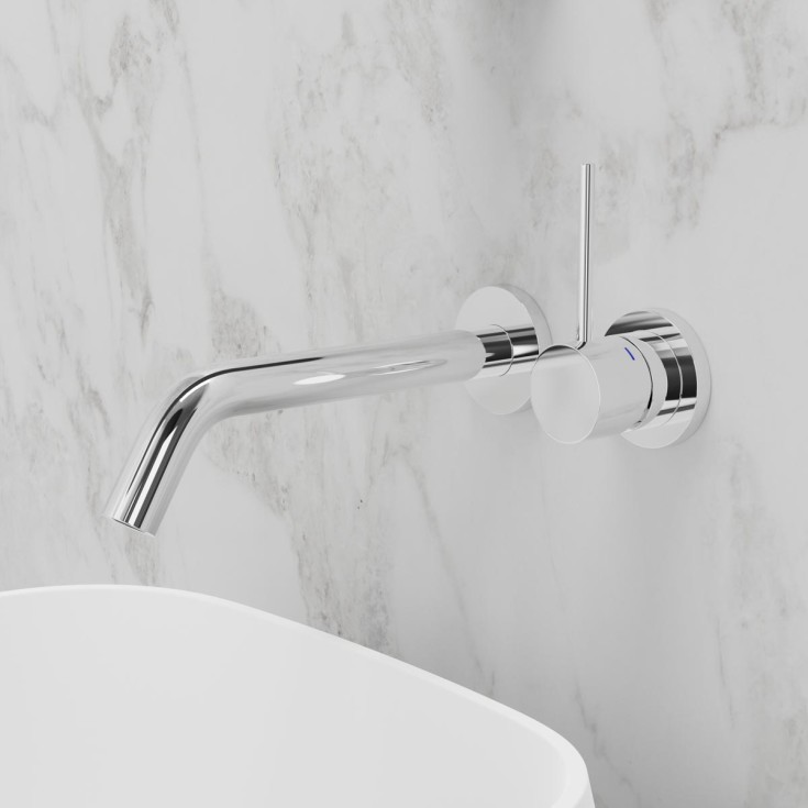 Scandtap Steel Harmonized 1 servantbatteri, tutlengde 182 mm, classic