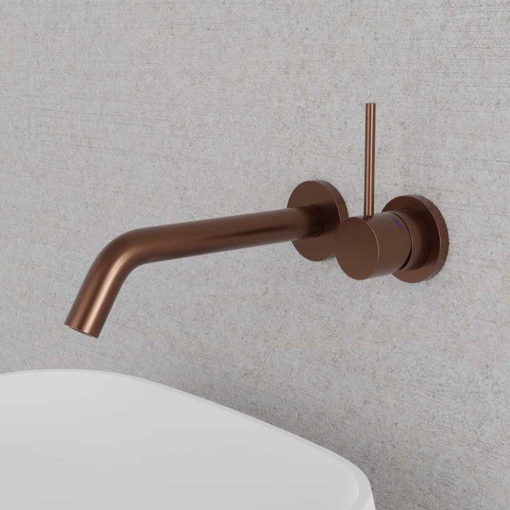 Scandtap Steel Harmonized 1 servantbatteri, tutlengde 182 mm, amber