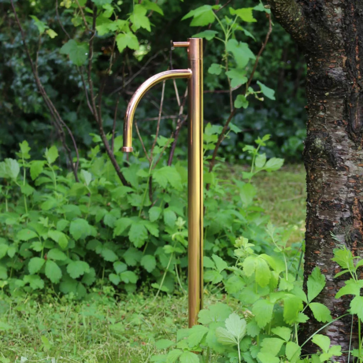 Frostline Eqi vandpost, 57,6 cm, kobber