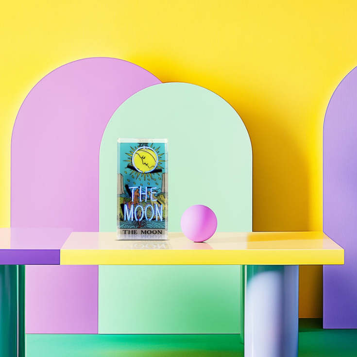 Locomocean The Moon neonskilt