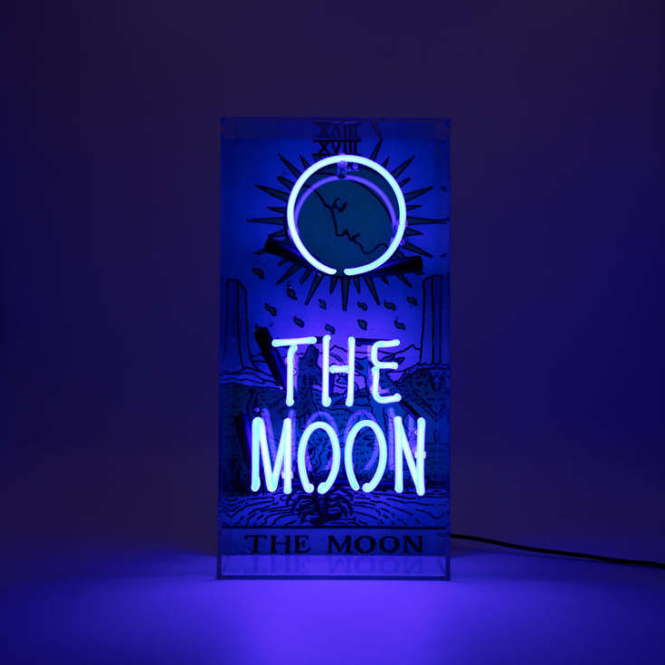 Locomocean The Moon neonskilt