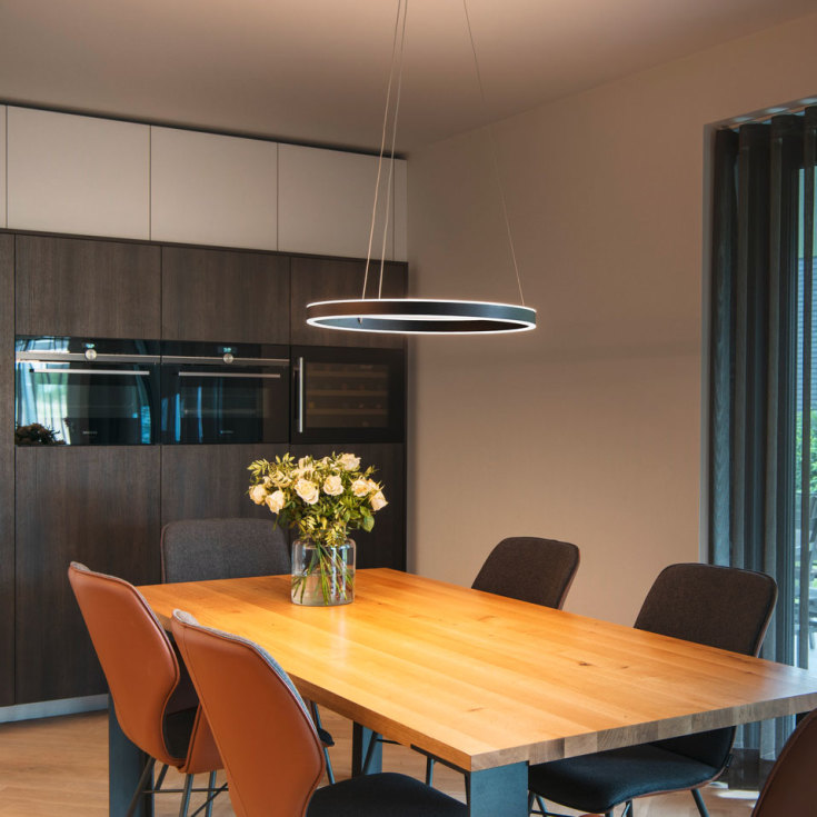 SLV One pendellampa, svart