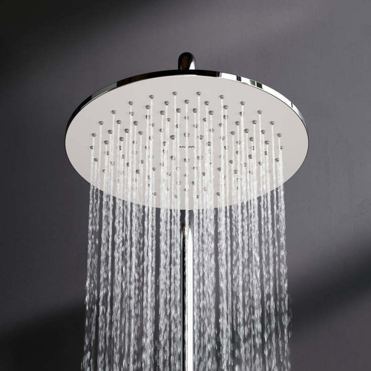 AM.PM Gem takdusch, Ø20 cm, krom