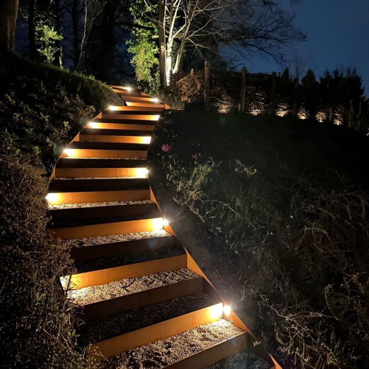 Light By Juhl Cosmos undergrunnsspotlight, rustfritt stål