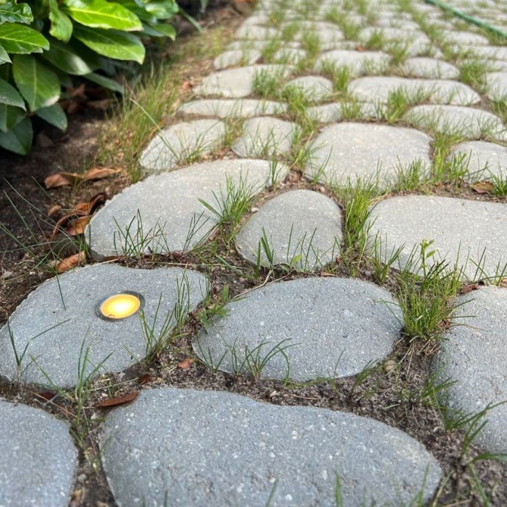 Light By Juhl Cosmos nedgravningsspot, sort, 10-pak