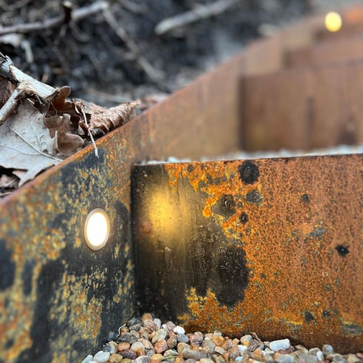 Light By Juhl Cosmos innfelt spotlight, messing, 4-pk