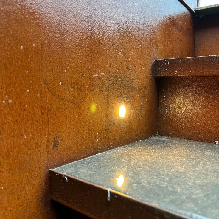 Light By Juhl Cosmos nedgravningsspot, sort, 10-pak