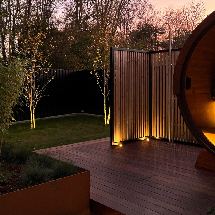 Light By Juhl Cosmos innfelt spotlight, svart, 15-pk