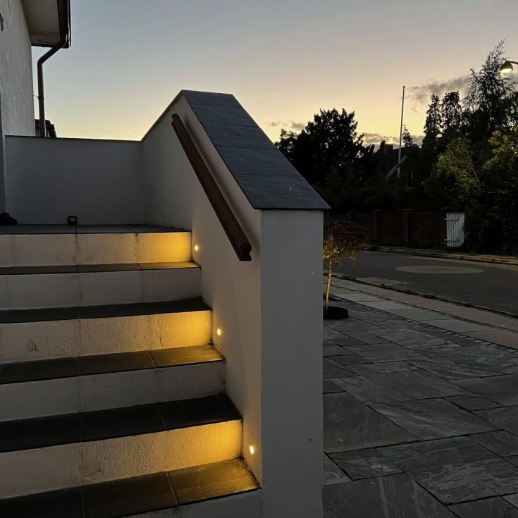 Light By Juhl Cosmos innfelt spotlight, svart, 15-pk