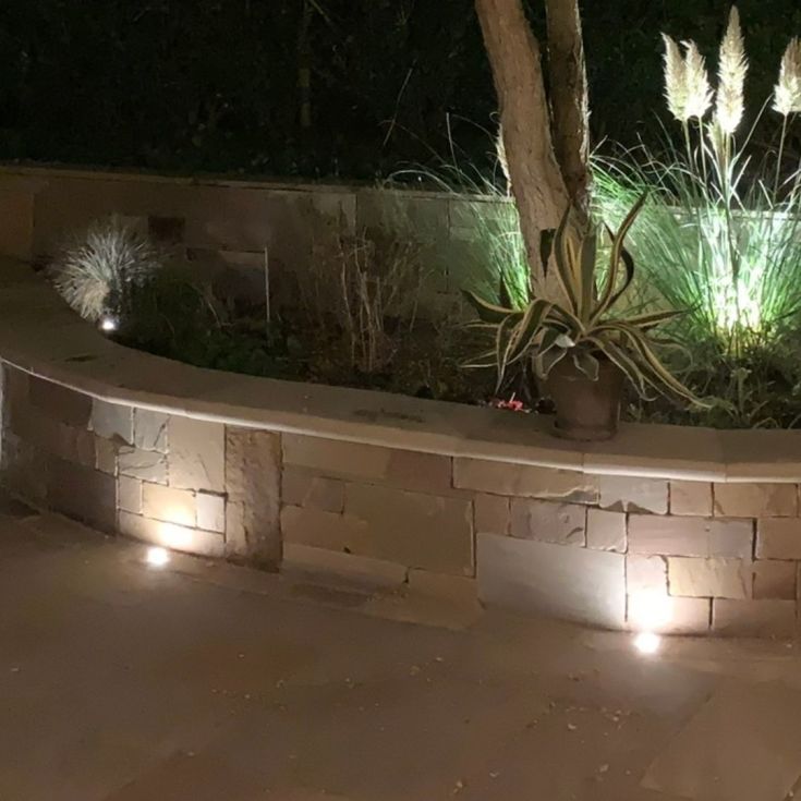 Light By Juhl Cosmos nedgravningsspot, messing, 10-pak